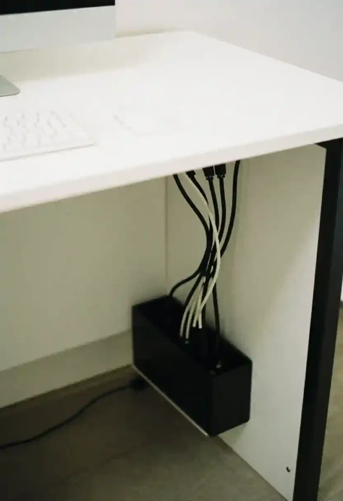 Hidden Cable Management