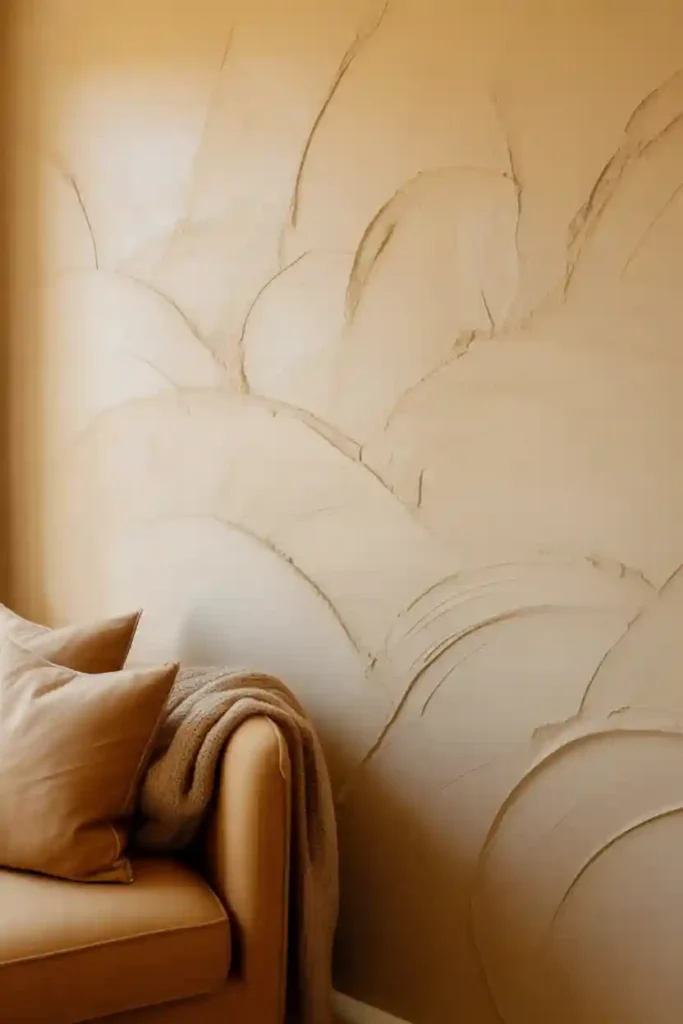  Introduce Textured Wall Finishes