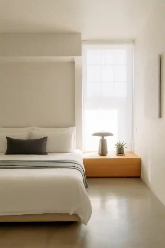 Keep Décor Minimal but Meaningful