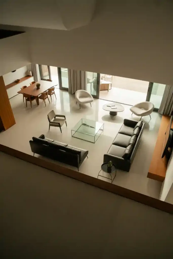 Maintain Sightlines Across Spaces