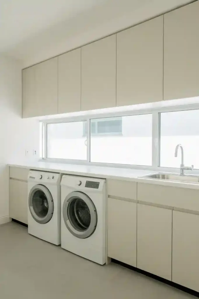 Minimalist Layout with Clean Lines