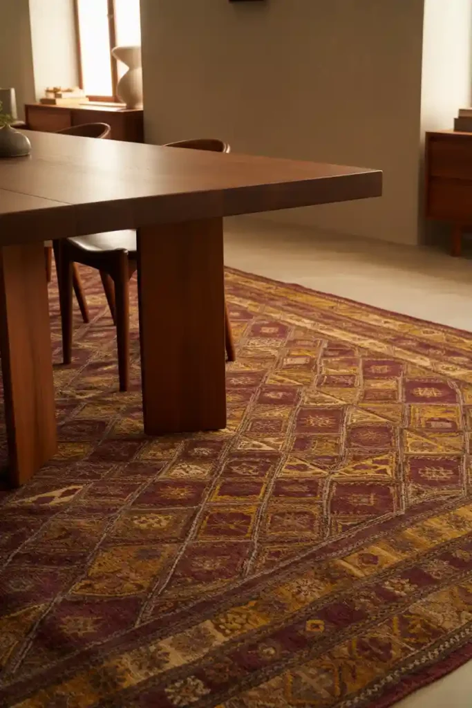 Moroccan-Style Rugs for Texture and Pattern