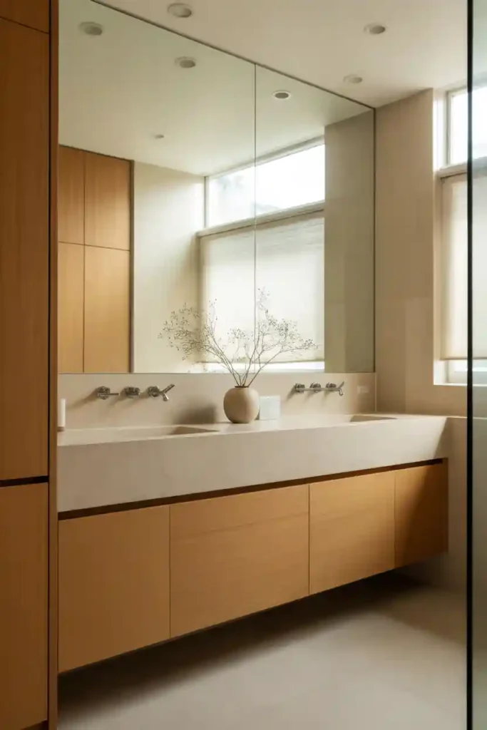 Natural Materials with Modern Finishes