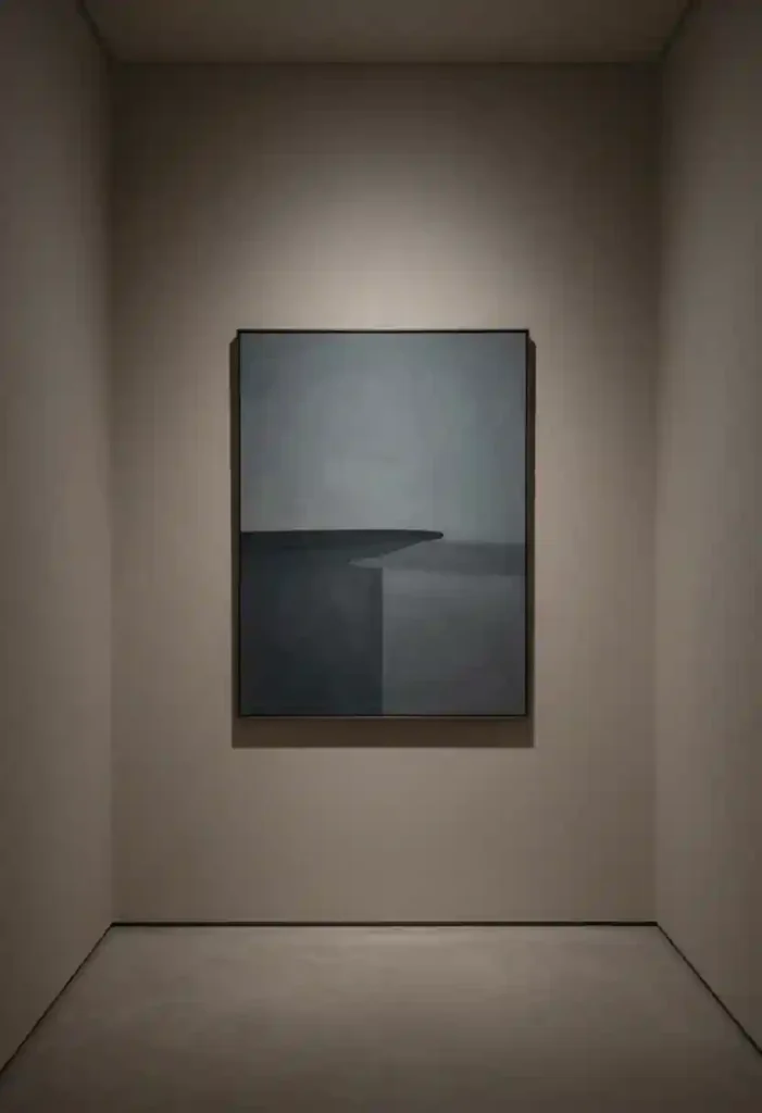 Neutral Art with Strong Composition