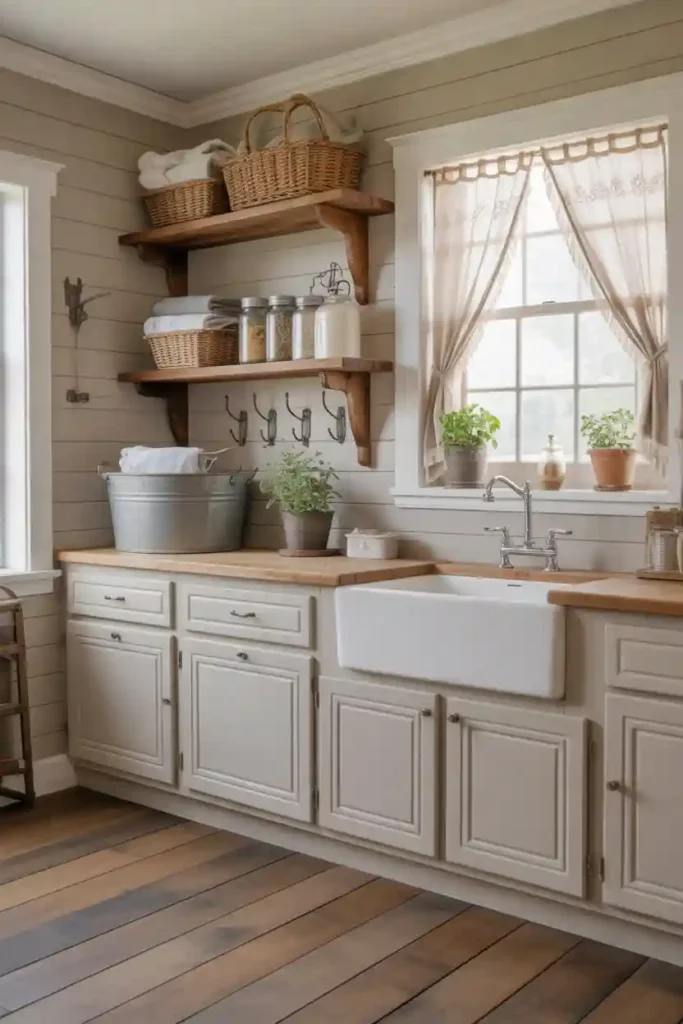 Neutral Farmhouse Color Palette