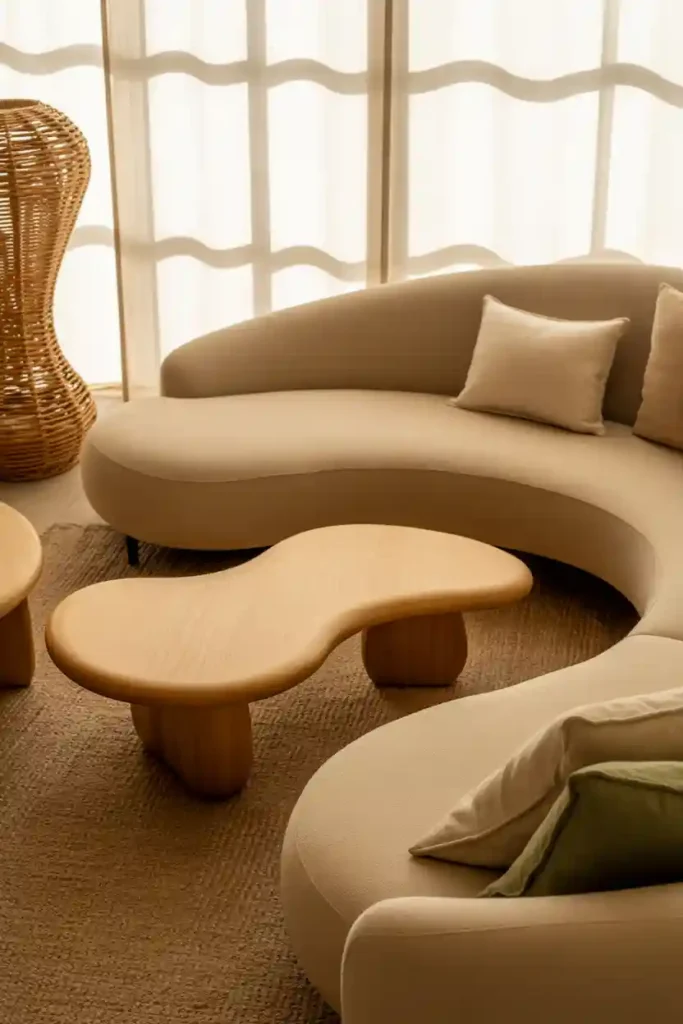  Organic-Shaped Furniture