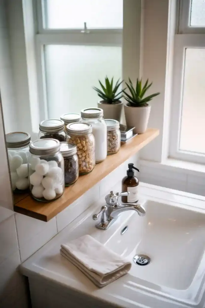 Over-the-Sink Shelving
