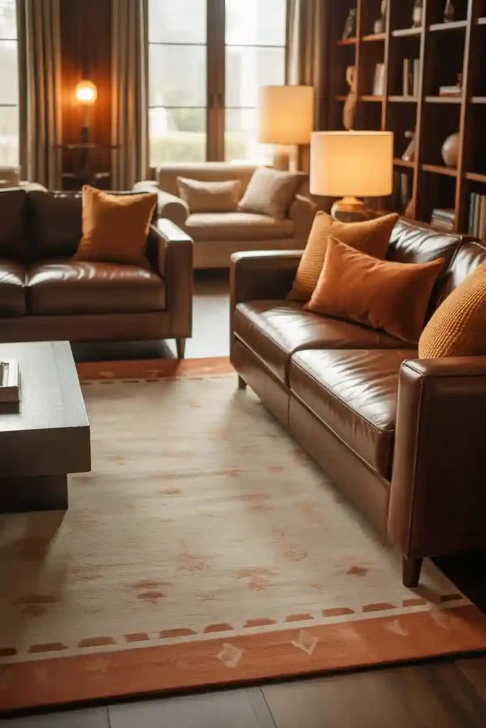 Rugs That Ground the Space