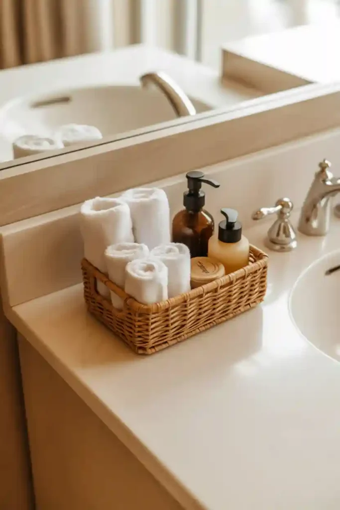 Small Decorative Baskets for Soft Texture