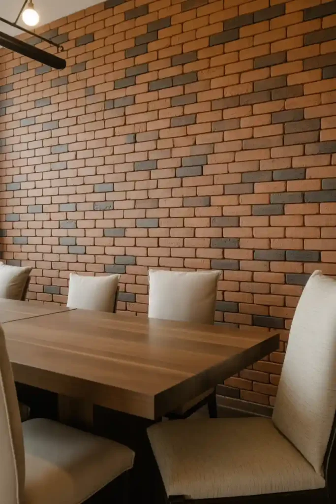 Stone or Brick Accent Wall