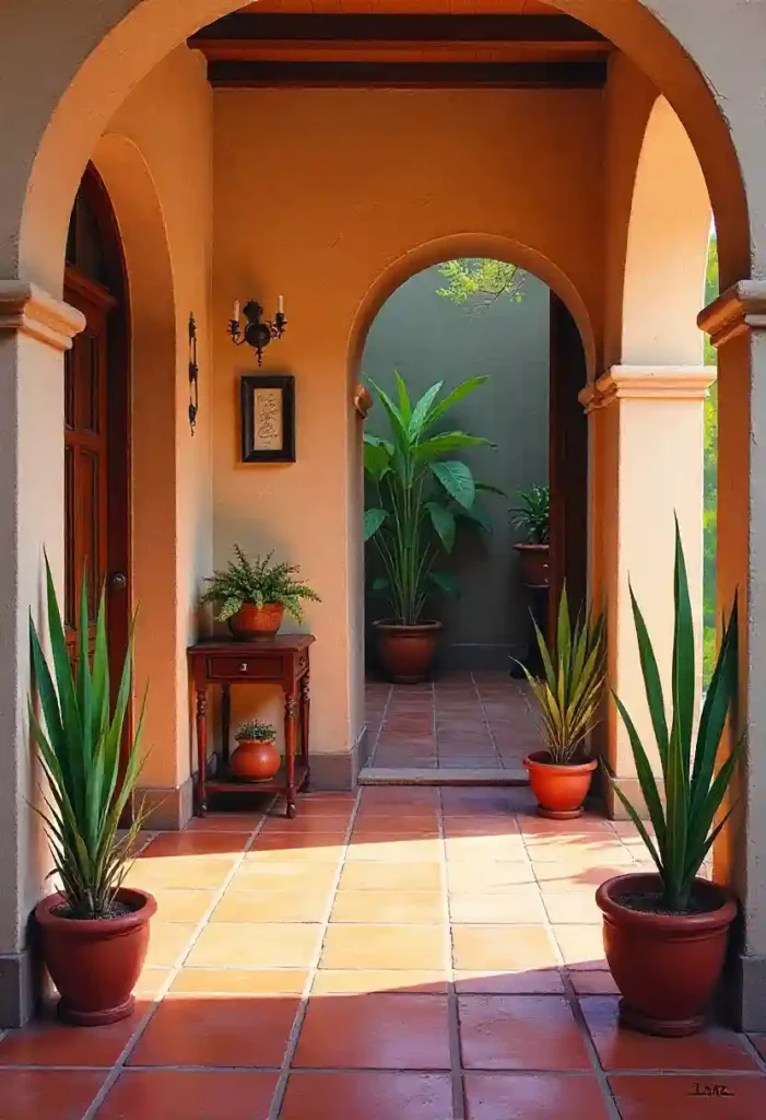 Terracotta and Ceramic Elements