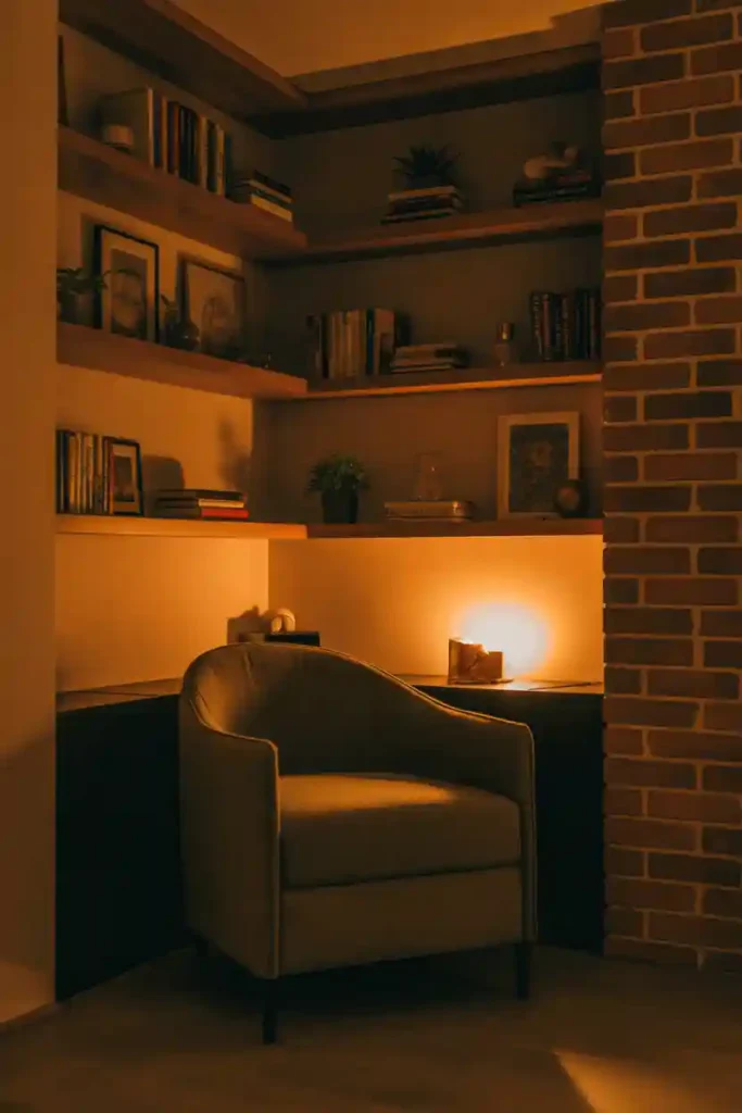 Turn Corners into Useful Nooks