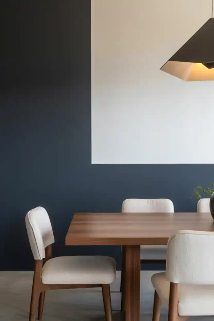 Two-Tone Painted Accent Wall