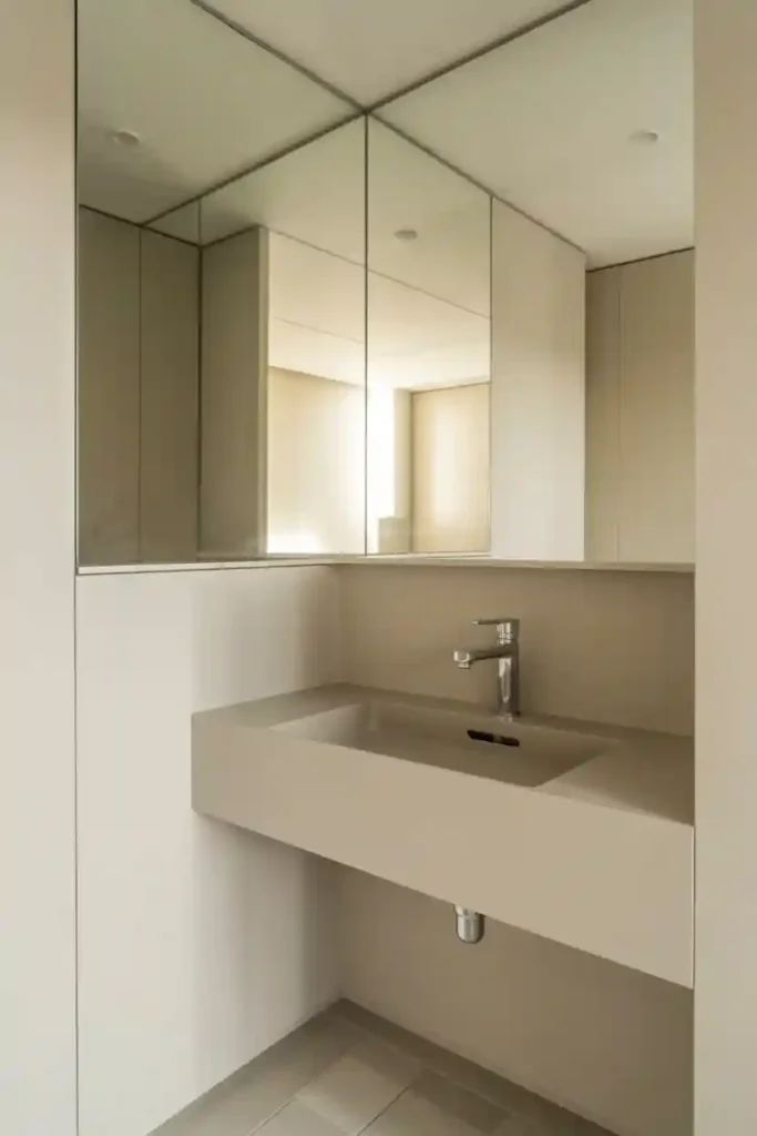 Use Mirrors Strategically