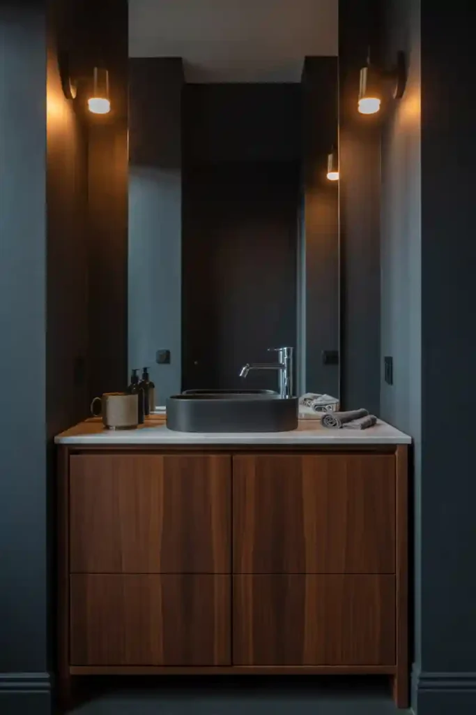  Warm Wood to Balance Dark Tones