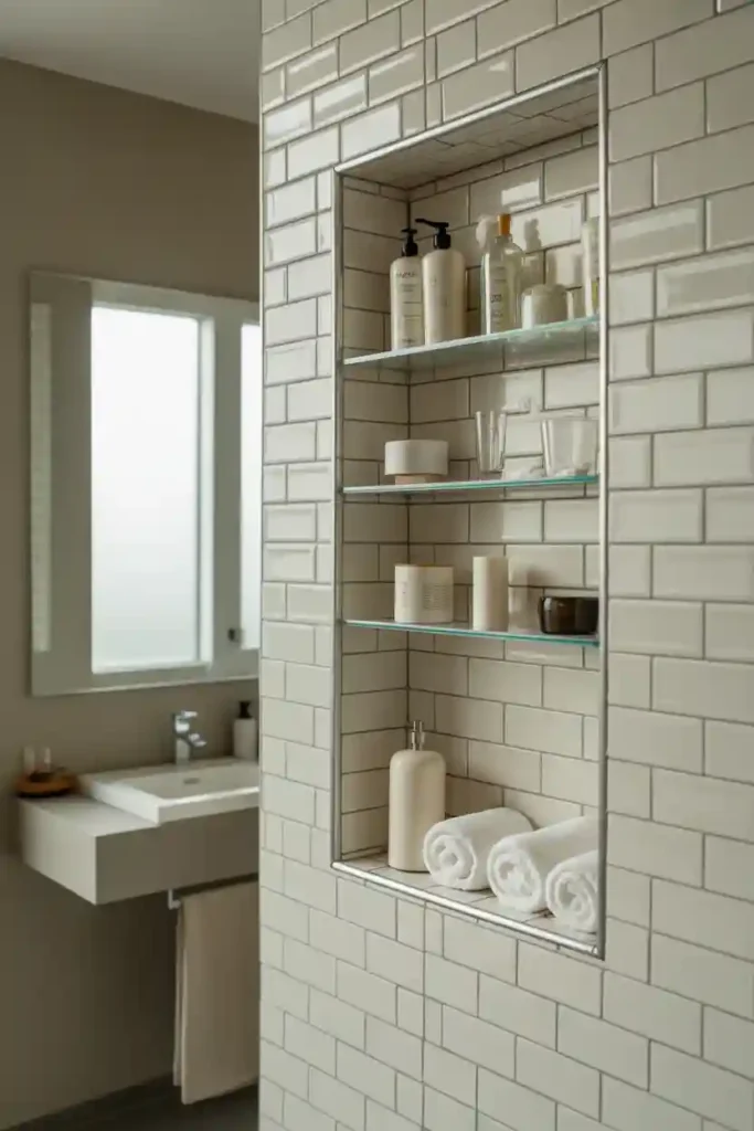  Built-In Niches for Storage and Style