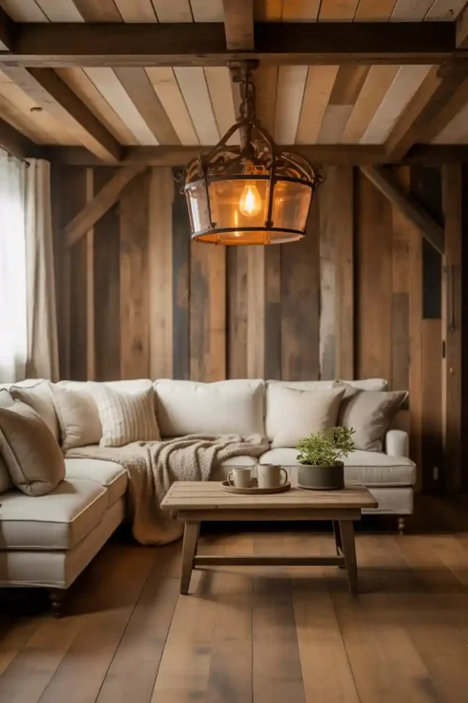Farmhouse-Style Lighting