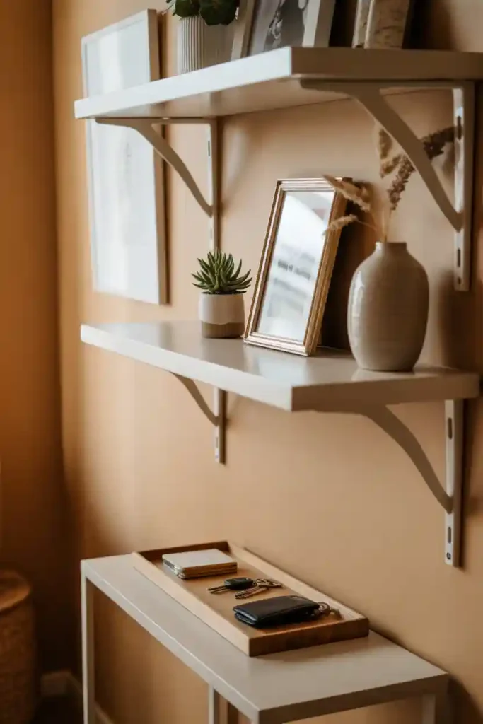  Floating Shelves for Accessories