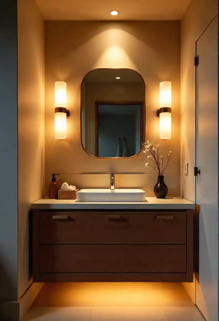 Layered Lighting Design