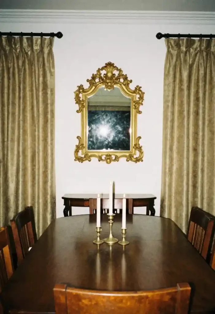 Metallic or Shimmery Fabrics for Glam