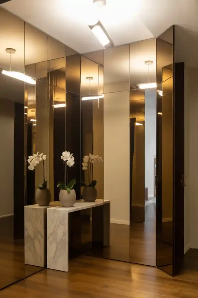 Mirrored Panels or Wall Cladding