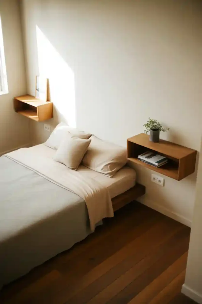  Opt for Floating Furniture to Open the Floor