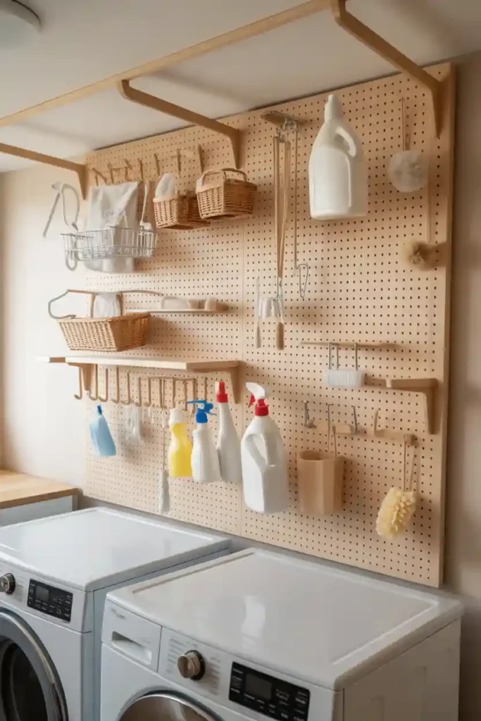  Pegboards for Tools and Supplies