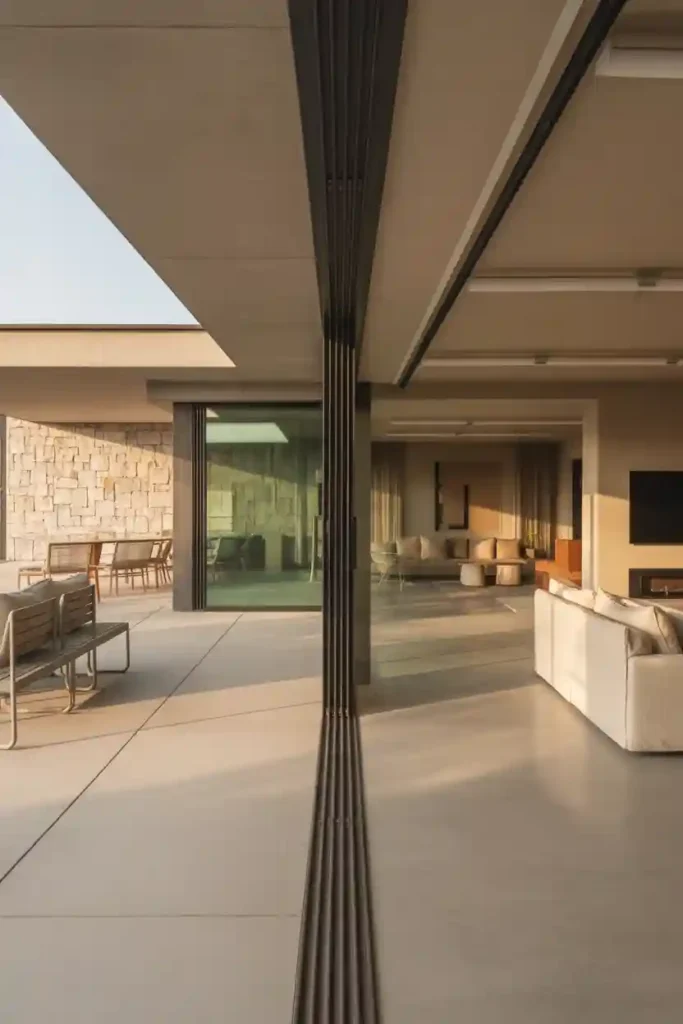 Seamless Indoor-Outdoor Design Connection