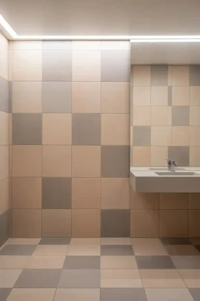 Simple Tile Designs with Subtle Texture