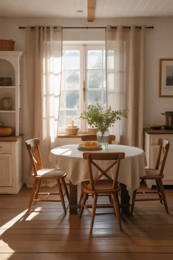 Soft Curtains for a Cozy Touch