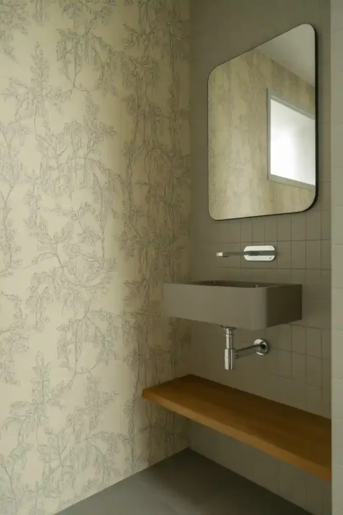  Statement Wallpaper Used Strategically