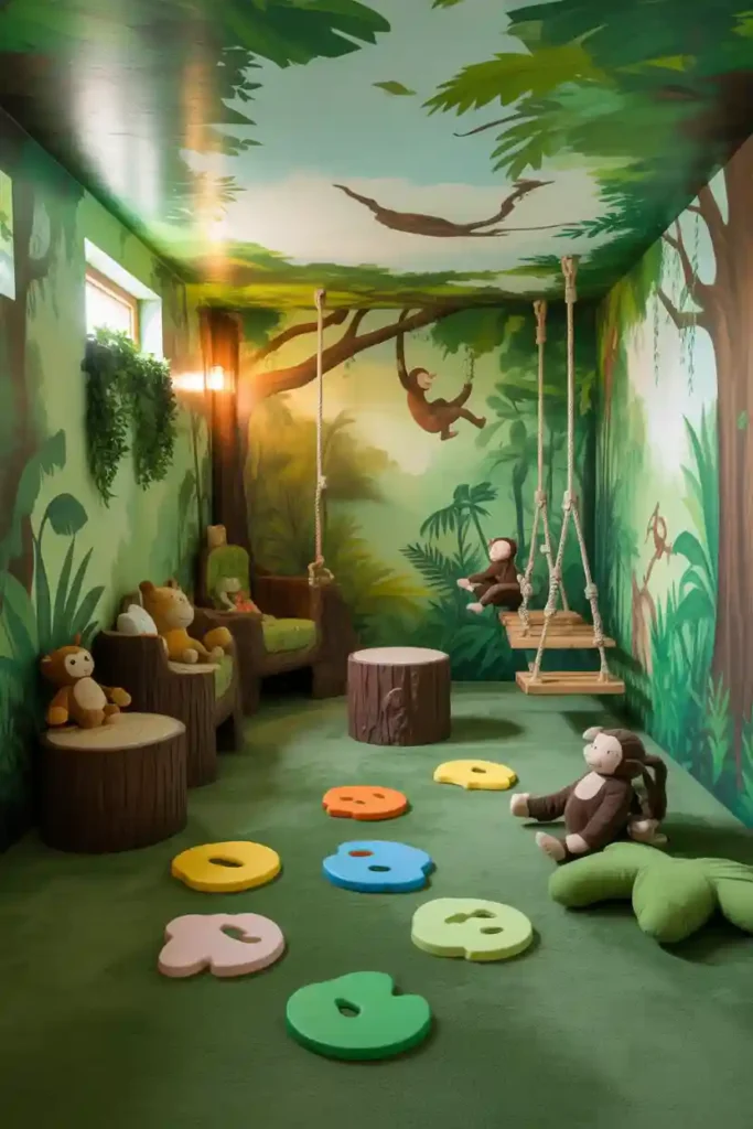 Themed Playroom Design