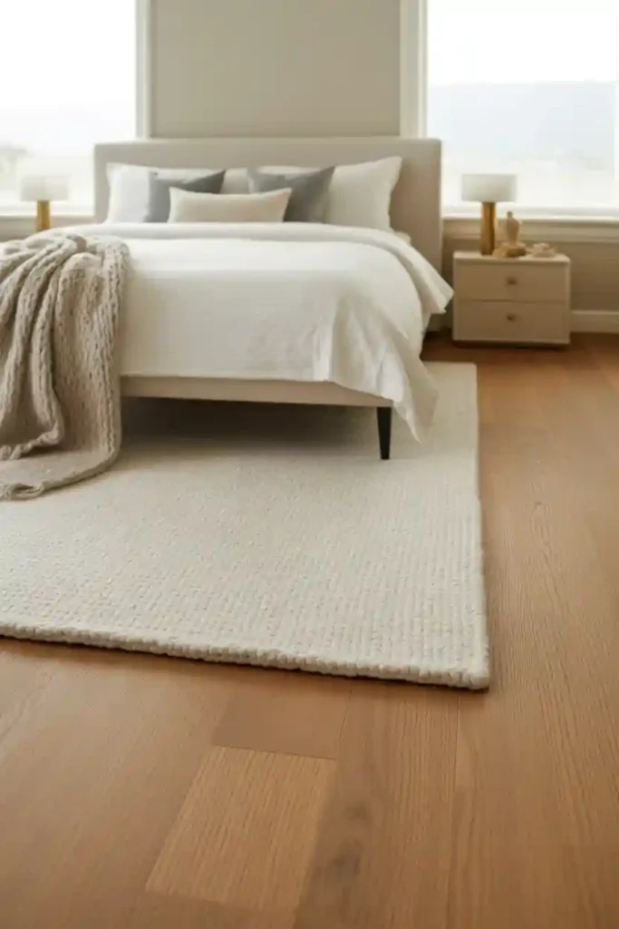 Use Area Rugs to Define Space