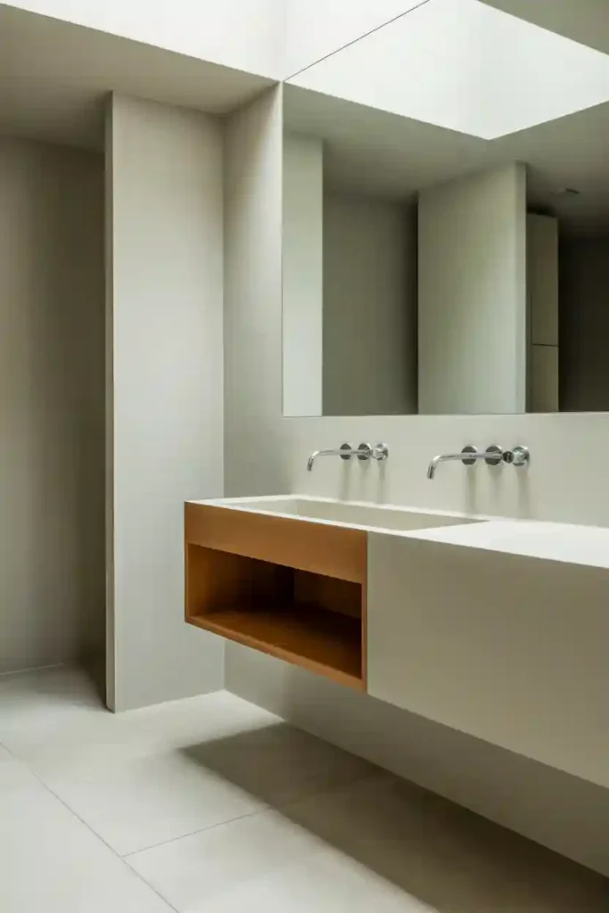 Use Wall-Mounted Faucets and Fixtures