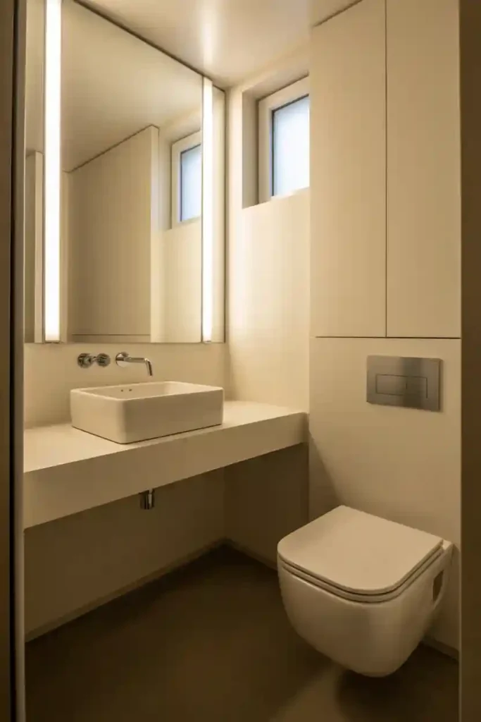 Vertical Lighting to Add Height