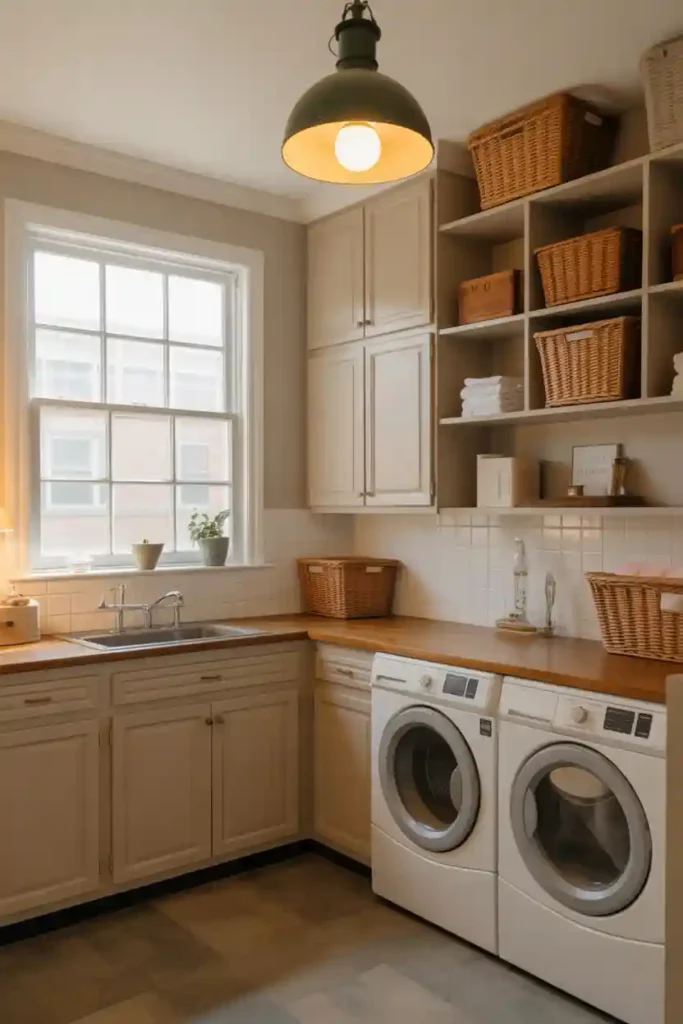 Vintage Lighting Fixtures with a Warm, Timeless Glow