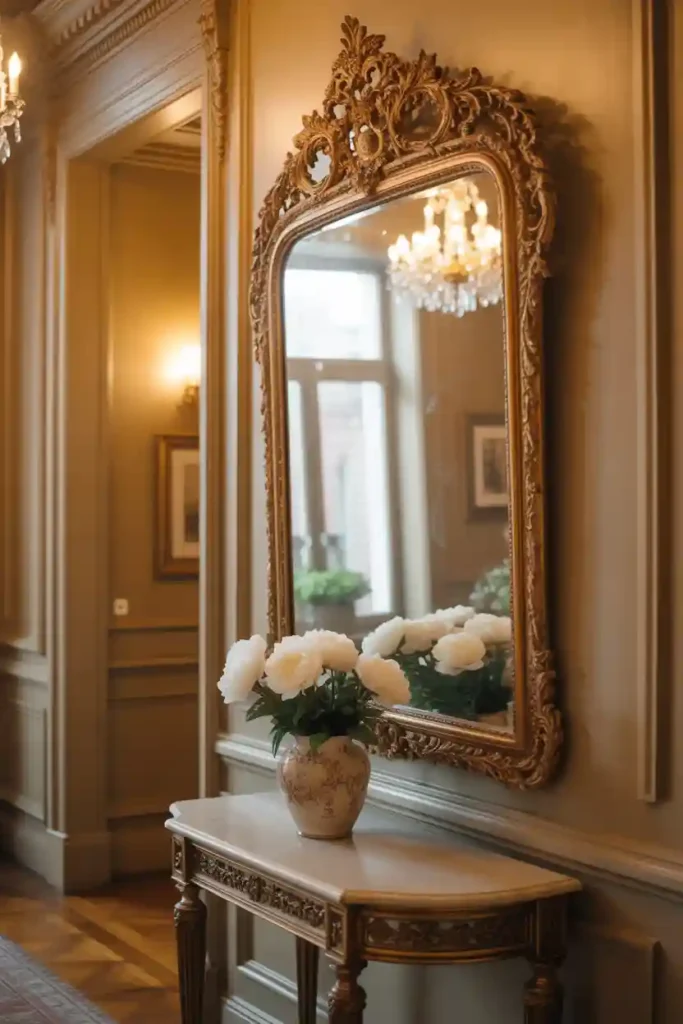 Vintage Statement Mirror