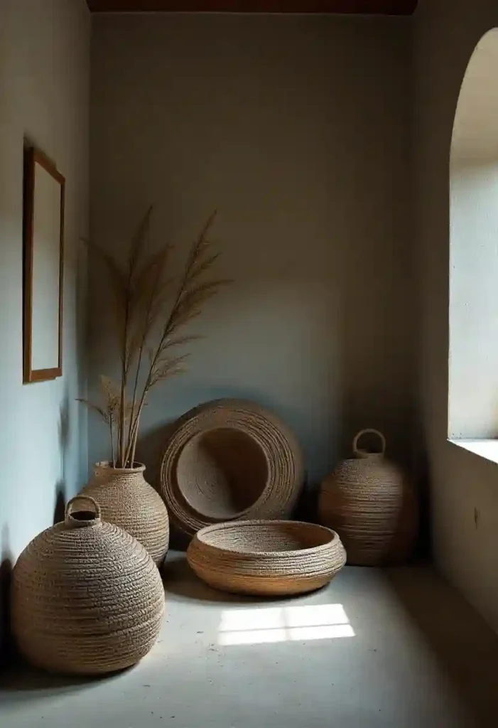 Woven and Handcrafted Decor