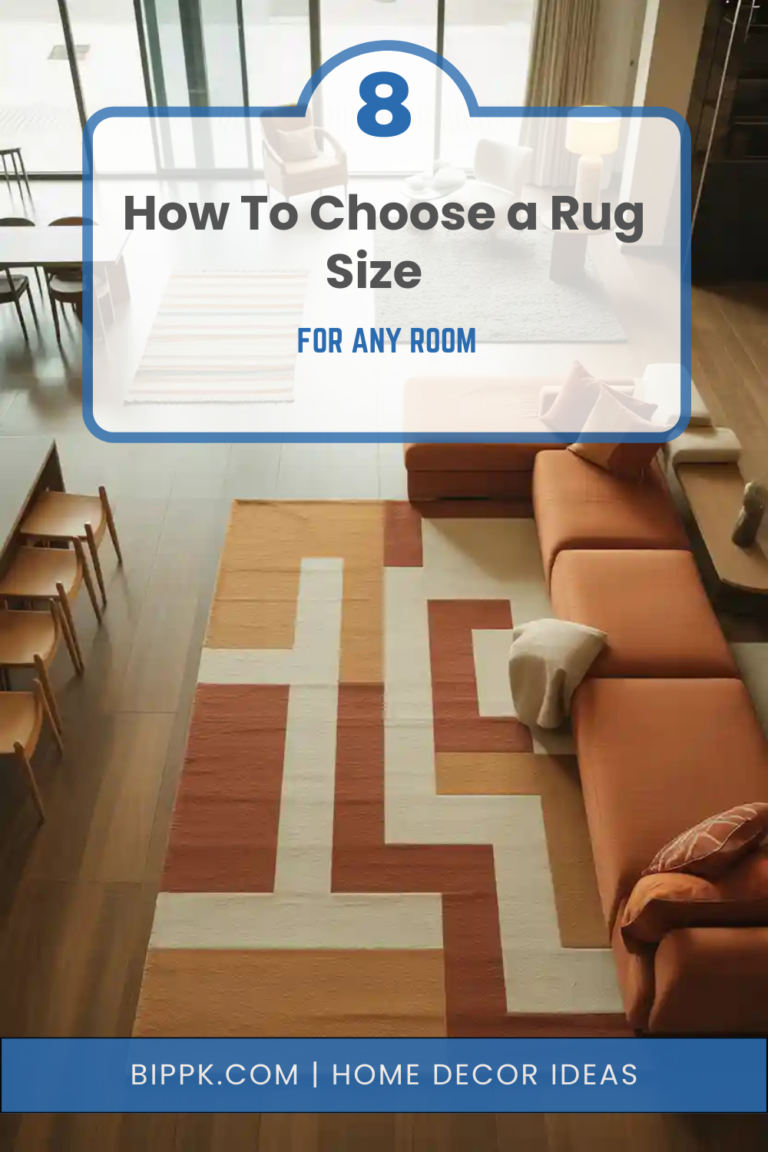 How To Choose a Rug Size for Any Room
