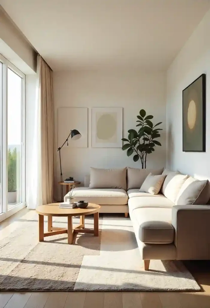 Use Area Rugs to Define Spaces