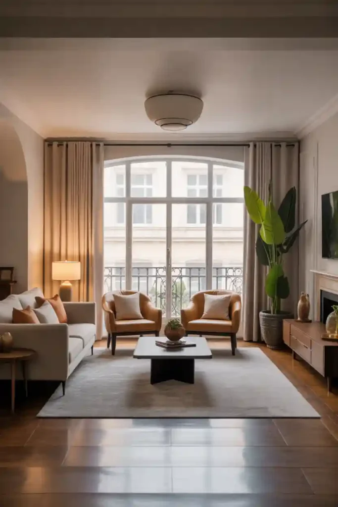 Arrange Furniture for Flow and Balance