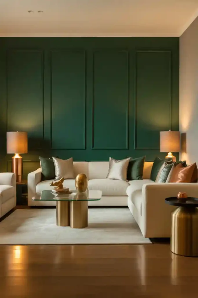 Bold Jewel-Toned Walls