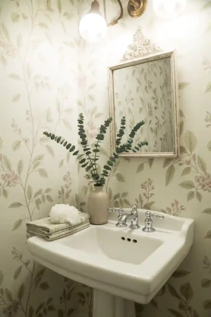 Botanical Print Wallpaper