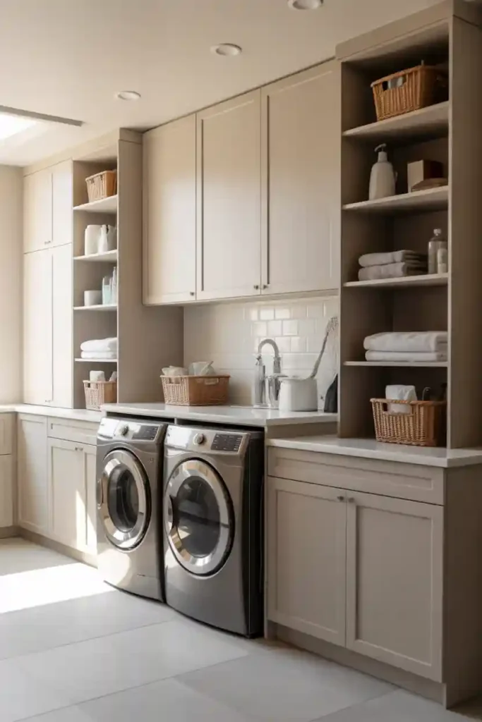  Built-In Cabinet Storage