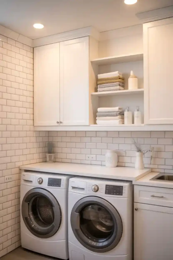 Classic White Subway Tile