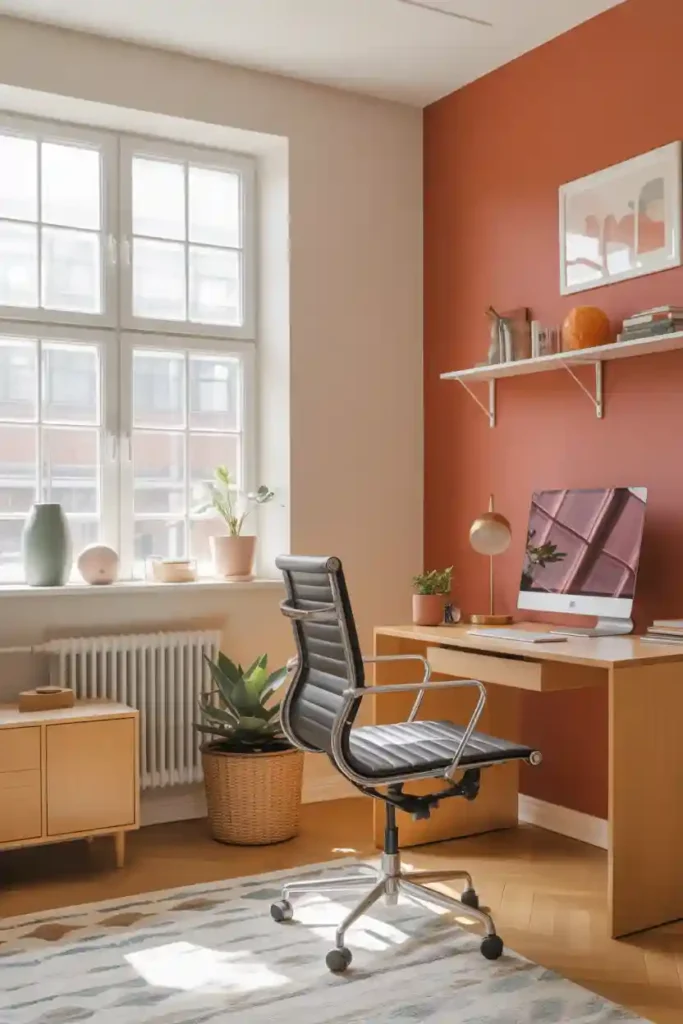 Colorful Accent Wall