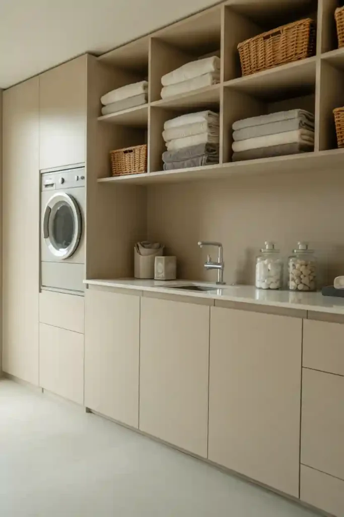 Floor-to-Ceiling Cabinets for Maximum Storage