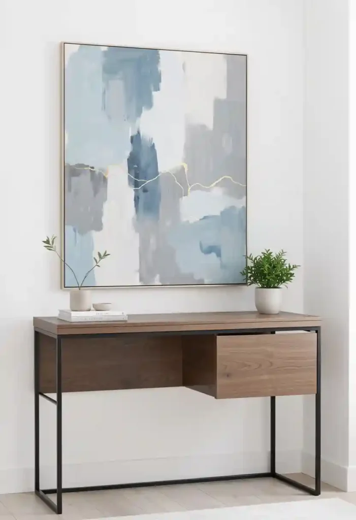 Large Abstract Canvas