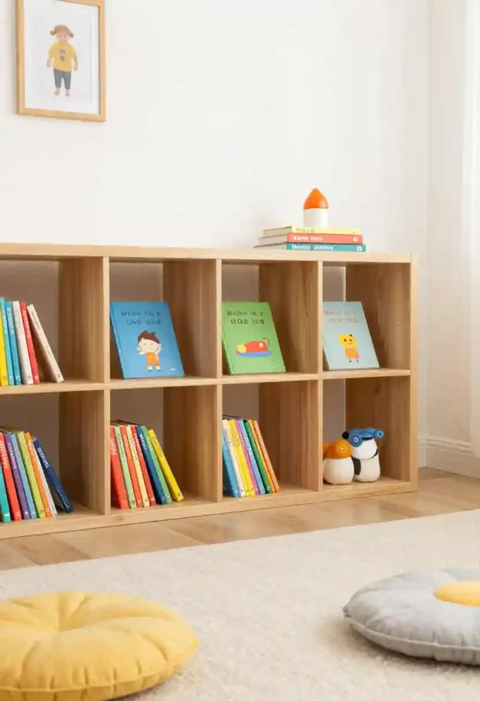 Low-to-the-Ground Shelves