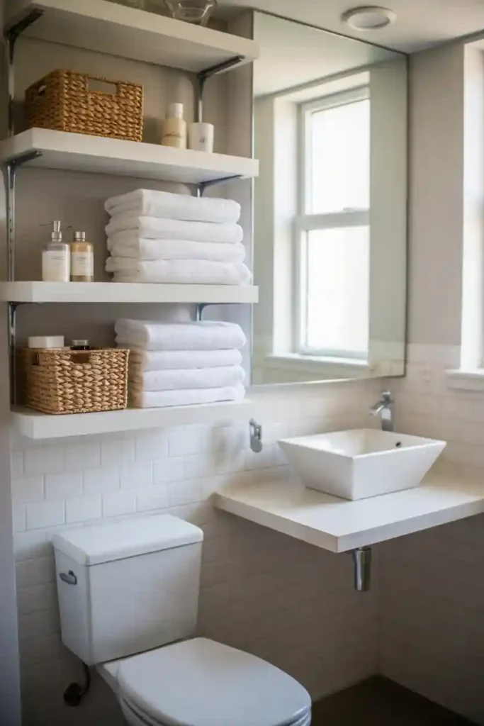 Maximize Vertical Storage